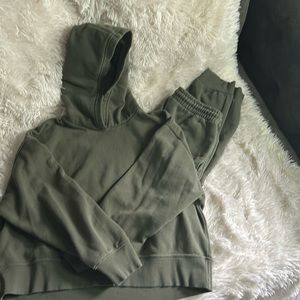 Zara sweatsuit